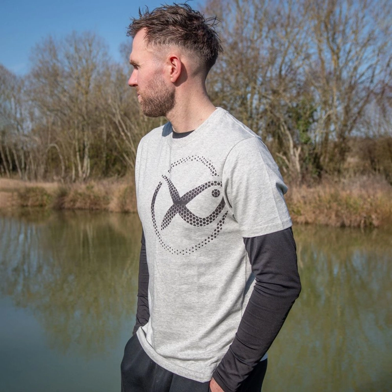 Matrix Large Mesh Logo T-Shirt